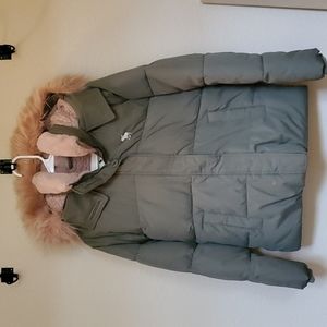 Abercrombie Puff Jacket